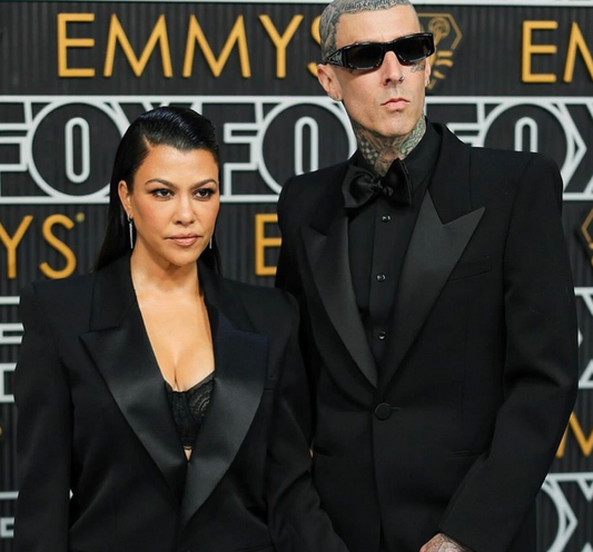 Behind Rockstar Travis Barker’s Emmys Skin Prep