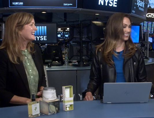 Live From The New York Stock Exchange