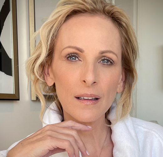 Marlee Matlin radiates at the Oscars