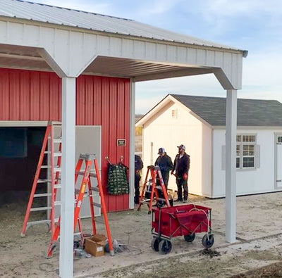 Power Surge: Ranch Facilities Upgraded