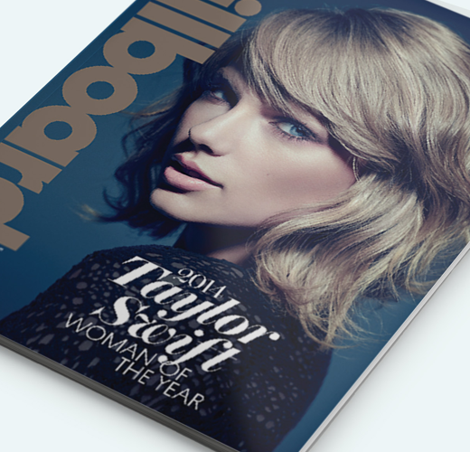 Taylor Swift With a Sweet Cream Finish