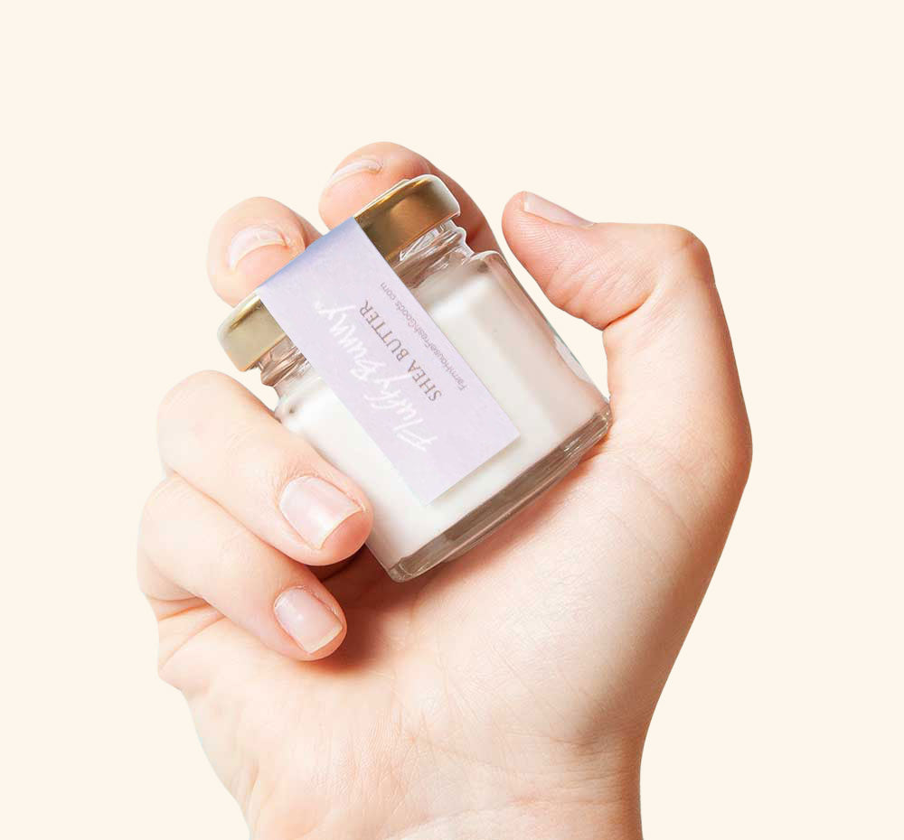 Fluffy Bunny® Shea Butter (1.5 oz glass jar)