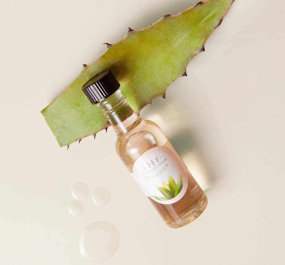 Blushing Agave® Organic Body Oil 1.7 oz - Glass Sample