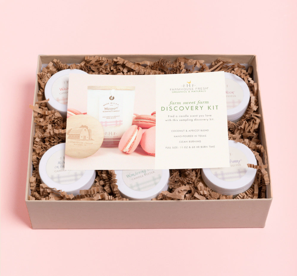 Candle Care Kit + Surprise DISCOVERY Candle