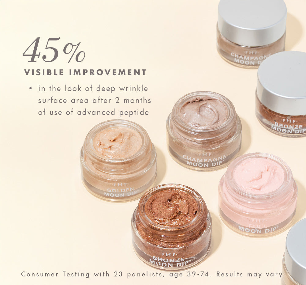 Pick 2 - Mini Moon Dip® Iridescent Facial Mousse