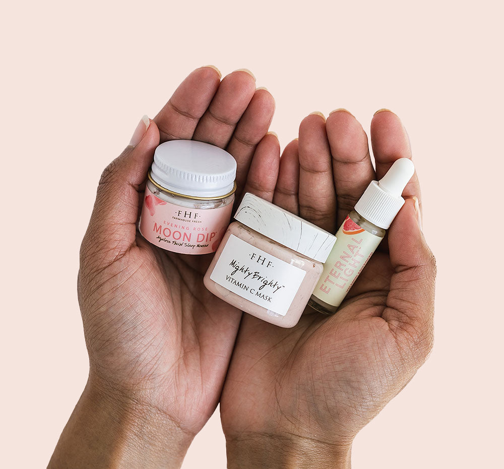 Pick 3 – Mini Facial Product Samples