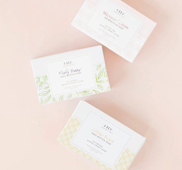 Make Your Own Shea Butter Bar Soap Set – Choose 3 Soaps