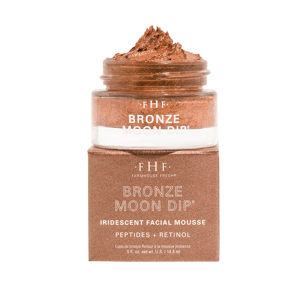 Pick 2 - Mini Moon Dip® Iridescent Facial Mousse