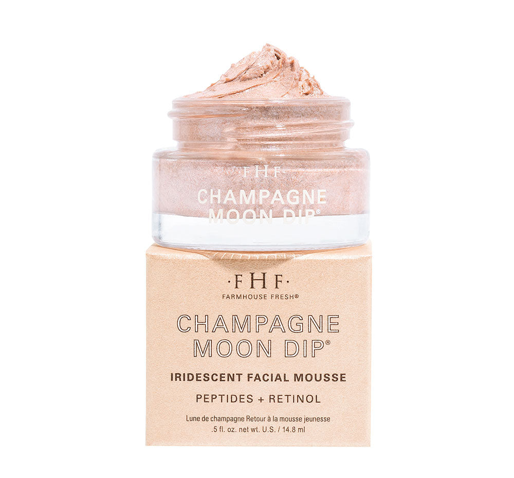 Pick 2 - Mini Moon Dip® Iridescent Facial Mousse