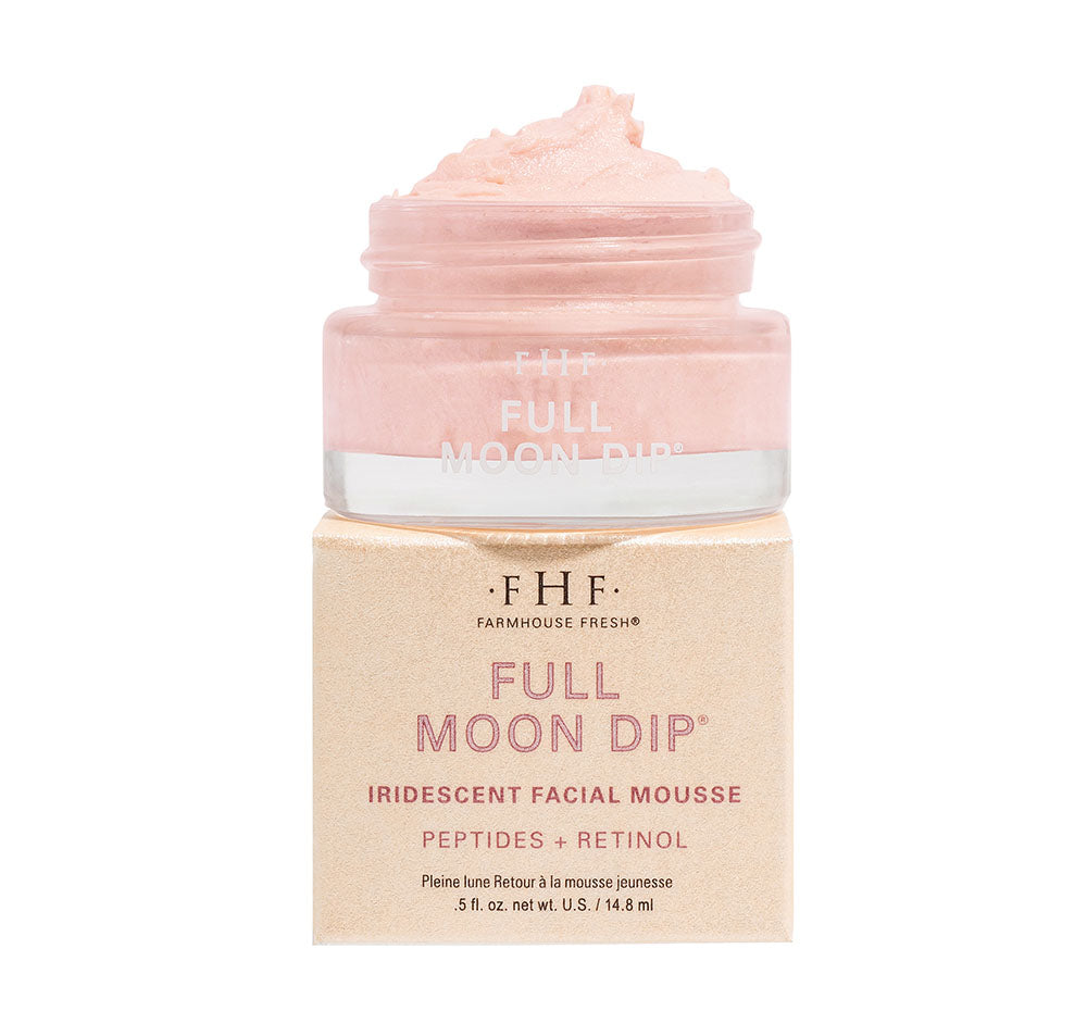 Pick 2 - Mini Moon Dip® Iridescent Facial Mousse
