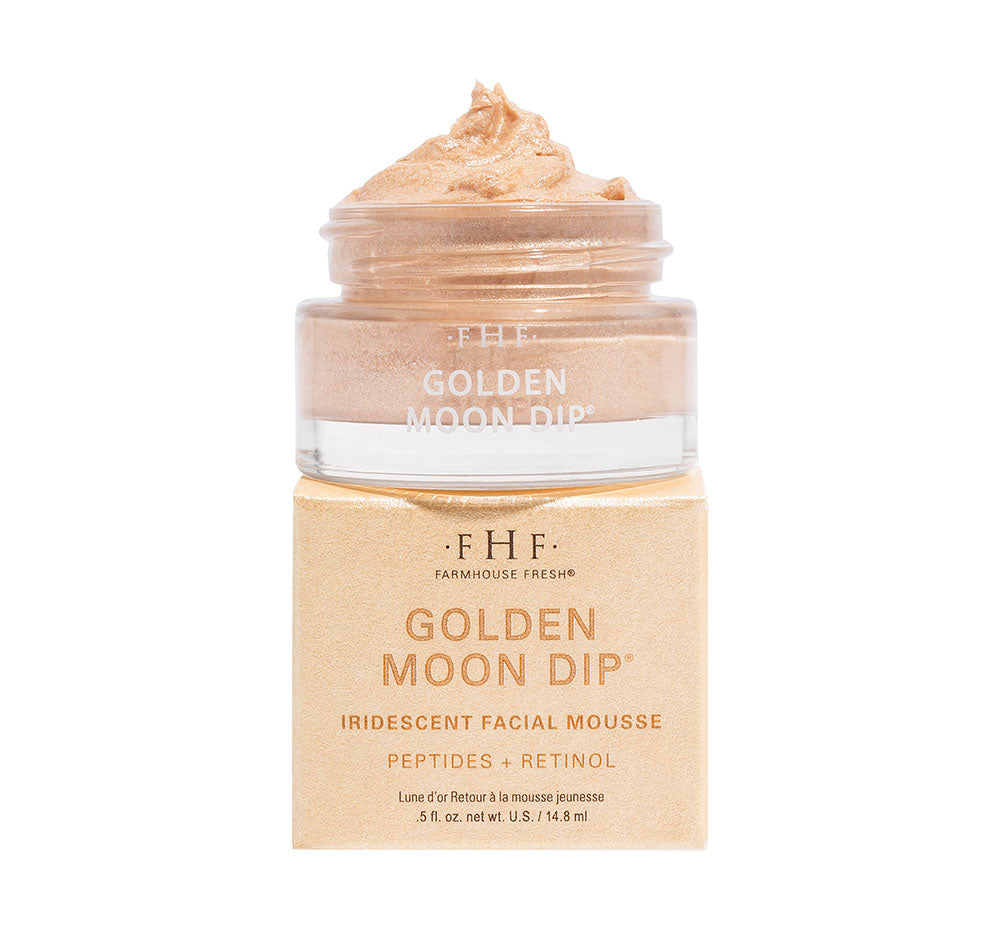 Pick 2 - Mini Moon Dip® Iridescent Facial Mousse