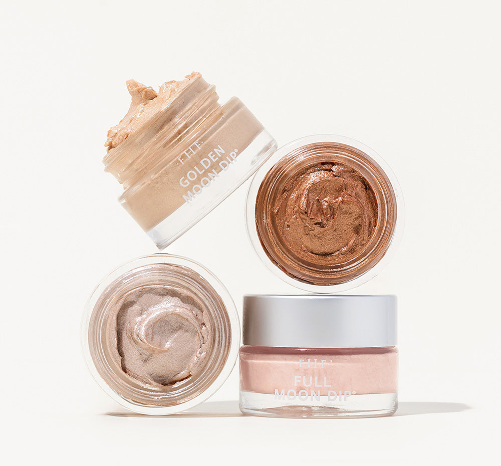 Pick 2 - Mini Moon Dip® Iridescent Facial Mousse
