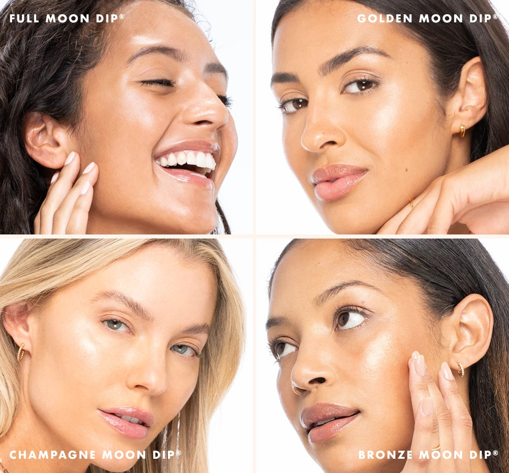 Pick 2 - Mini Moon Dip® Iridescent Facial Mousse