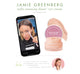 Celebrity makeup artist Jamie Greenberg features FarmHouse Fresh Stunning Dawn Brightening Eye Cream on her Instagram live.
