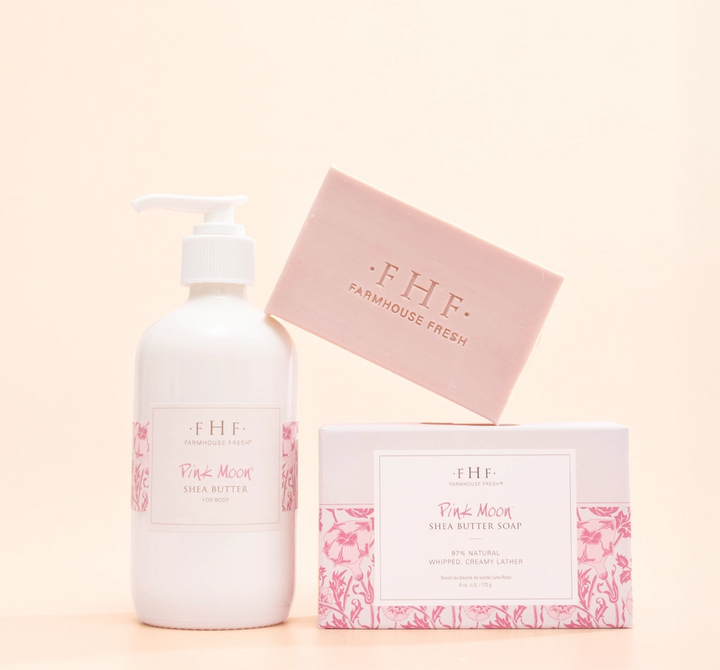 Pink Moon® Bar Soap & Shea Butter Bundle
