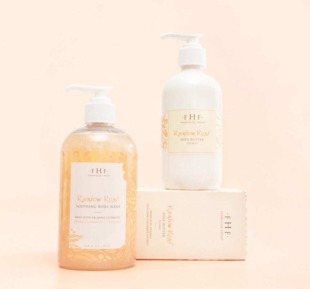 Rainbow Road® Body Wash & Shea Butter Bundle