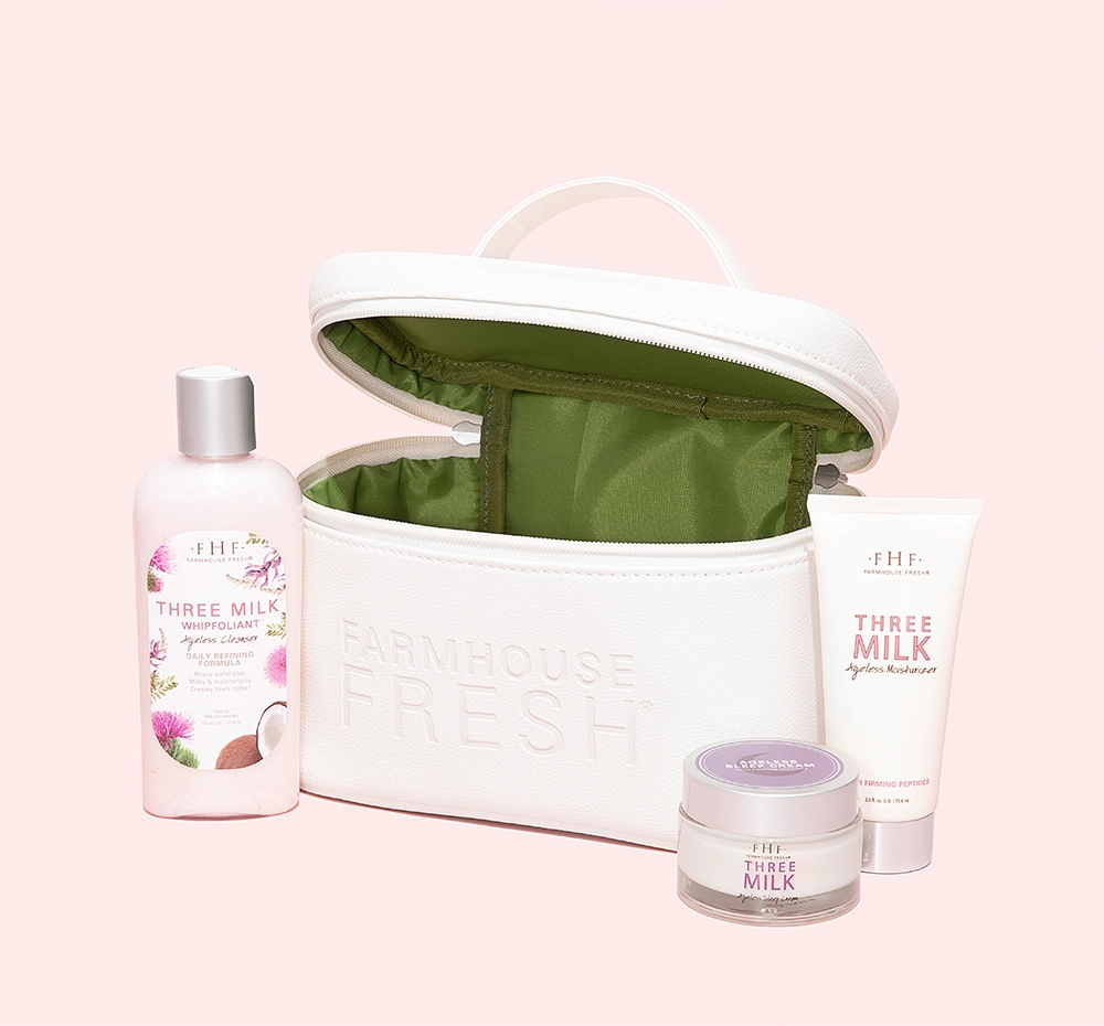 Three Milk™ Collection Facial Set – FarmHouse Fresh Three Milk™ Collection Facial Set – FarmHouse Fresh