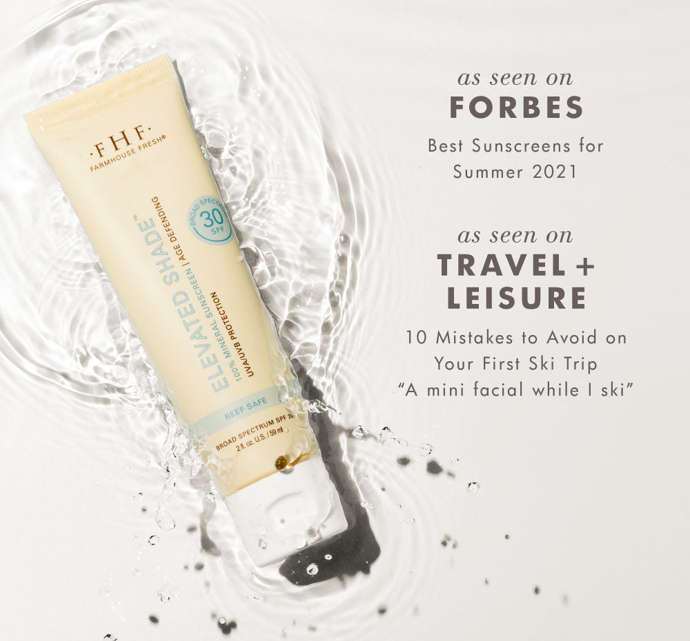 FarmHouse Fresh® Elevated Shade® Age-Defending 100% Mineral Sunscreen