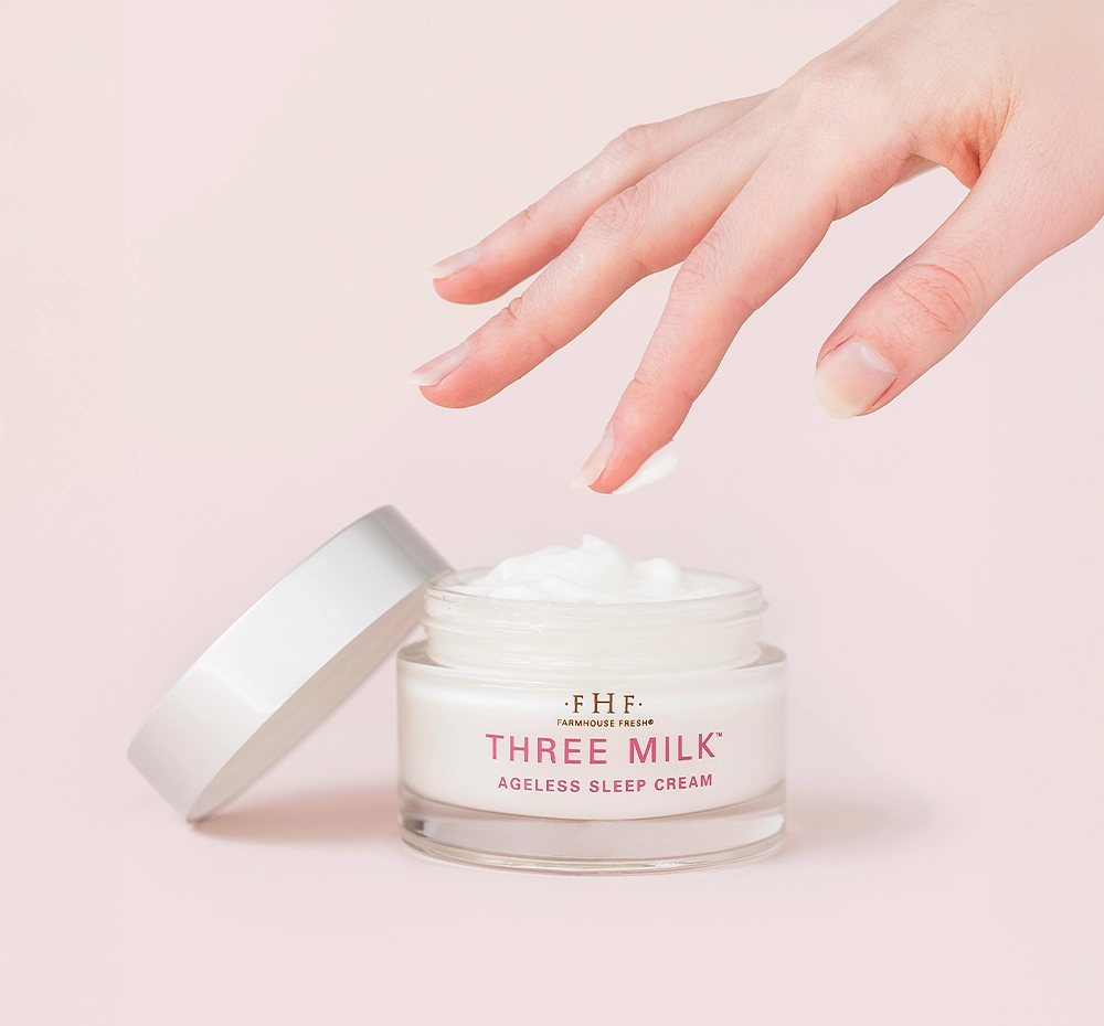 FarmHouse Fresh® Three Milk Ageless Sleep Cream with Peptides FarmHouse Fresh® Three Milk Ageless Sleep Cream with Peptides