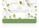 Farmhouse Fresh digital gift certificate.