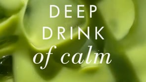 A video showing the benefits of nutrients, rich, calming and purifying Matcha Purity Face Mask by FarmHouse Fresh.