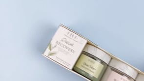 A video explaining benefits of each of the three face masks from FarmHouse Fresh Quick Recovery Face Mask Sampler that make your skin glow.