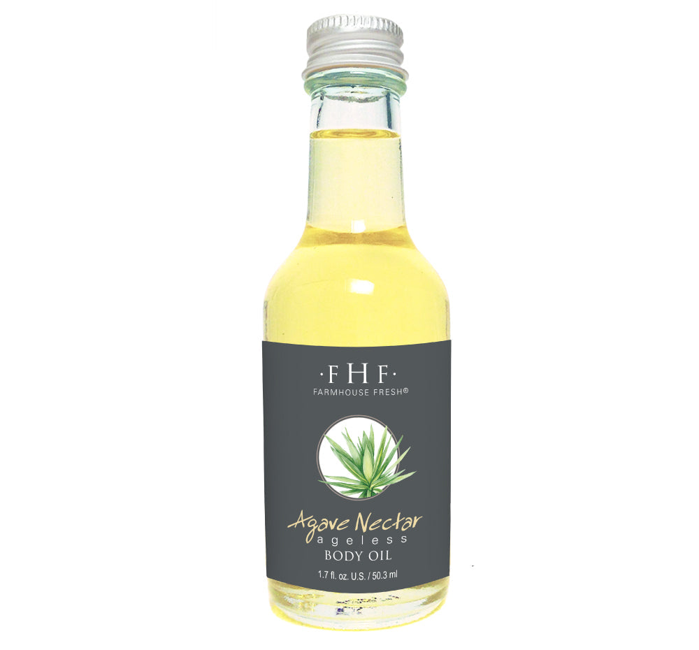 Agave Nectar Body Oil - 1.7 oz. Deluxe Sample