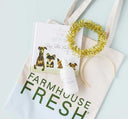 Animal Lovers Gift Set that includes top-selling FarmHouse Fresh Fluffy Bunny Shea Butter and a picture book that donates dog beds.