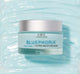 A jar of FarmHouse Fresh Bluephoria Chill-Out Super Moisture Mask made with Vitamin C, licorice root extract and full spectrum hemp extract with CBD.