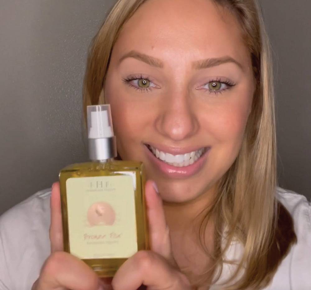 Licensed Esthetician explains benefits of  FarmHouse Fresh's fake tan products.