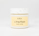 A sample of Citrine Beach body milk lotion by Farmhouse Fresh.