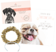Each purchase of "Is it True, They Call You the Dog Bed Fairy?" Donation Book by FarmHouse Fresh includes a card and a halo.