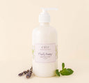 A Fluffy Bunny® body lotion enriched with shea butter and infused with soothing scents of lavender and mint julep by Farmhouse Fresh. Perfect for dry skin.