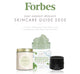 Forbes selects Glow It Up Facial Set by FarmHouse Fresh for the summer skincare guide.