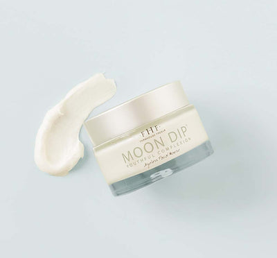 A jar of Moon Dip Facial Mousse with Peptides + Retinol by FarmHouse Fresh.