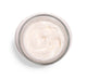 Top view of an opened jar of Sugar Moon body mousse by FarmHouse Fresh, made with age-fighting ingredients like peptides and retinol that visibly firm the look of skin.