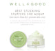 Well+Good features FarmHouse Fresh Fields of Green Organic Matcha Ultra-Soothing Moisturizer in its selection of best stocking stuffers, calling it a soothing wonder for skin.