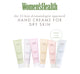 Women’s Health magazine features FarmHouse Fresh hand creams as the best dermatologist approved hand creams for dry skin.