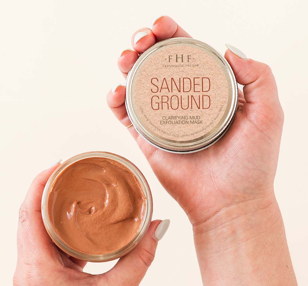 Experience the glow-up you deserve with our Beautifying Mud Mask