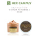 Her Campus college beauty awards: FarmHouse Fresh Splendid Dirt Face Mask with organic pumpkin puree is among editor favorites.
