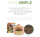 Real Simple magazine features FarmHouse Fresh Splendid Dirt Face Mask with organic pumpkin puree among favorite skincare products.