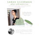 Sarah Silverman glows at the Oscar Awards with Watercress Hydration Cascade Moisturizer by FarmHouse Fresh that comes in Radiance Maker Instant Spa Facial Set.