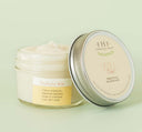A jar of Will Dew Organic Probiotic Milk Balancing Mask by FarmHouse Fresh that reduces signs of sensitive skin by delivering deep moisturization.