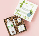 FarmHouse Fresh Calmplexion Super Soothing Facial Collection gift set that includes a full-size face wash, face moisturizer and a sample size face mask and redness-reducing face serum.