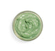 Top view of an opened jar of a hydrating Guac Star avocado face mask by Farmhouse Fresh.
