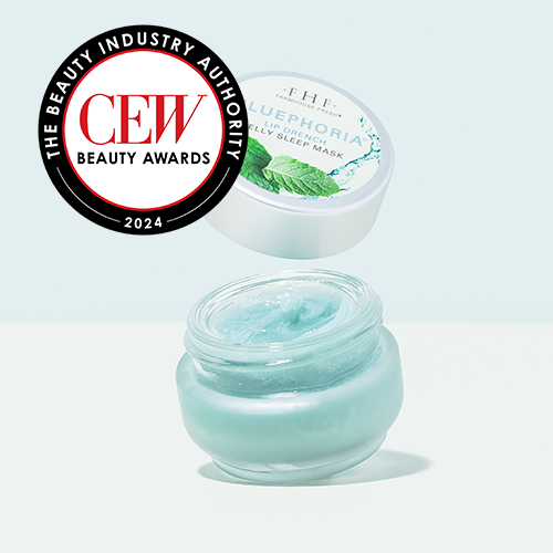 Bluephoria® Lip Mask Nominated for Best Lip Product at the CEW Awards