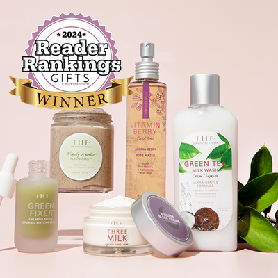 We’ve Been Named Best Face-Care Supplier of 2024 by Gifts & Dec!