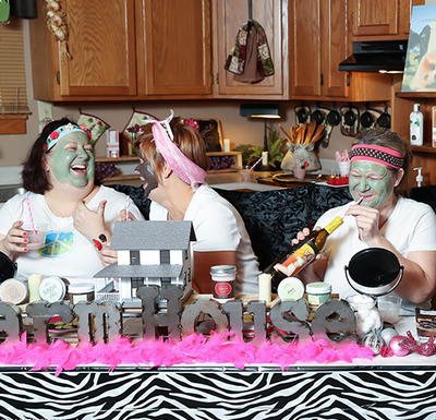 Bad Sister Boutique Mask Party