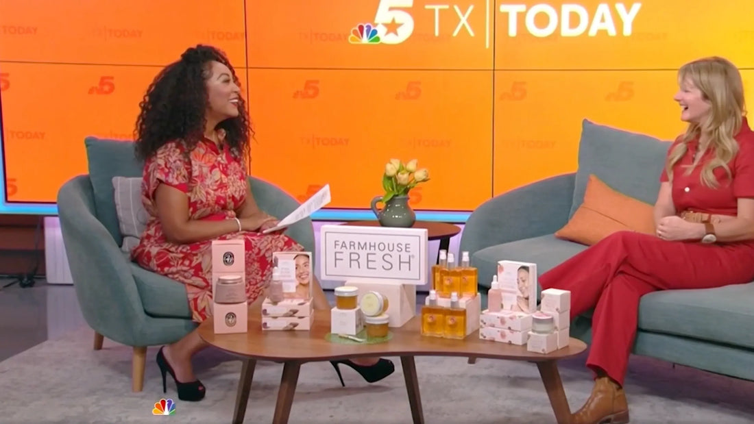 FarmHouse Fresh® Celebrates 20 Years of Skincare on TX Today Show