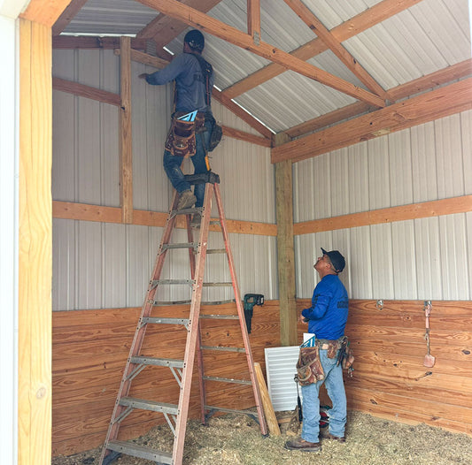 Keeping Our Donkey Barns Cool & Comfortable